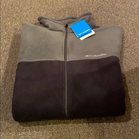 Men’s Columbia Fleece Jacket - Picture 2 of 8